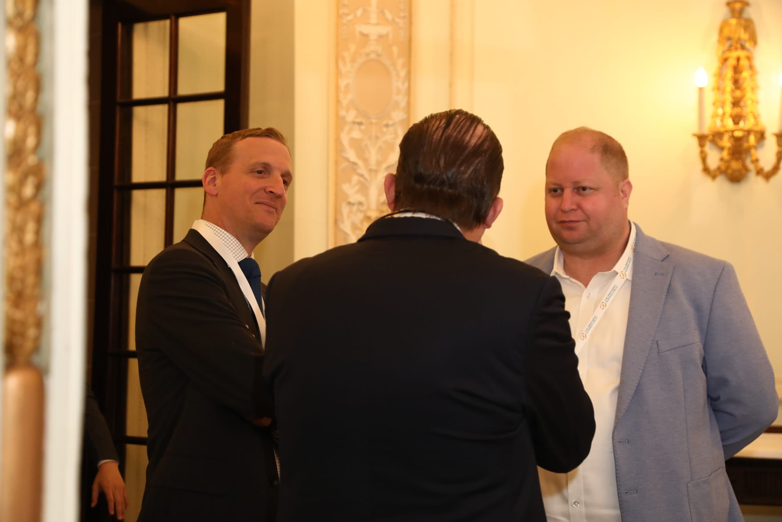 Investors at a Circle roundtable