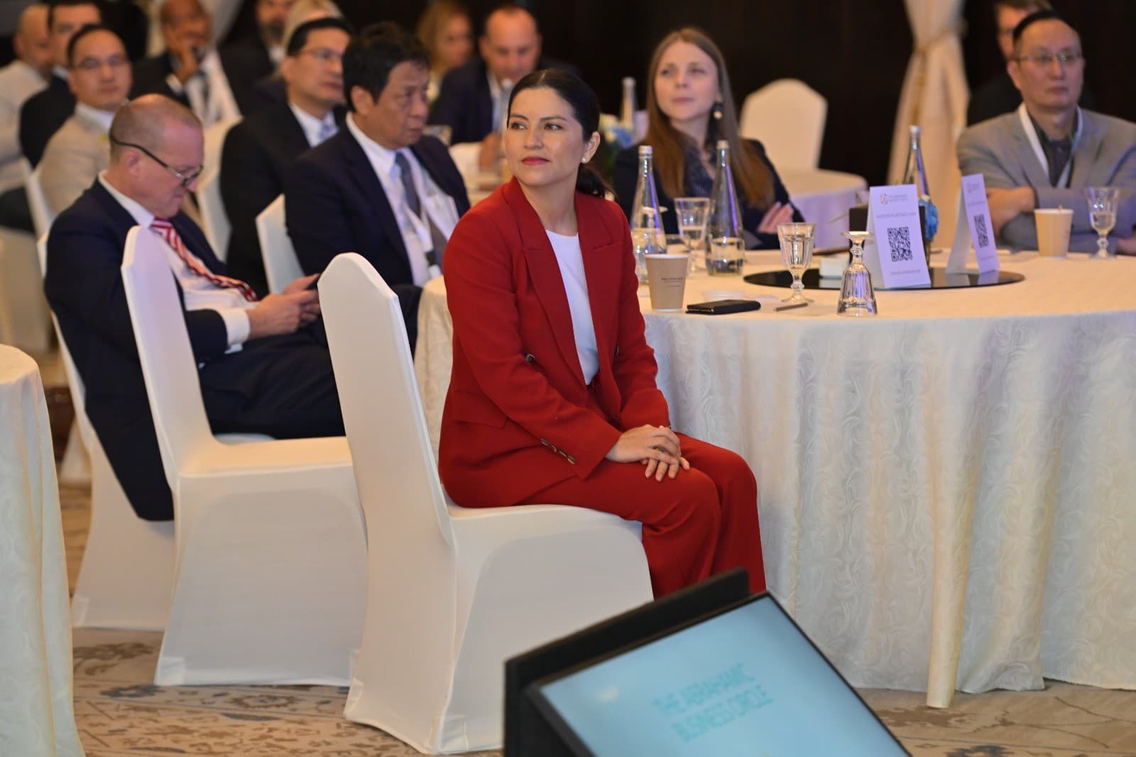 INVESTORS ROUNDTABLE in DUBAI · photograph 4