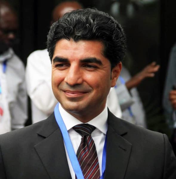 Dr. Mazdak Rafaty Senator At World Master Academy
